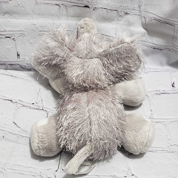 Ganz Webkinz Elephant Plush 10-inch Stuffed Animal Fuzzy No Code Tag - Picture 4 of 10
